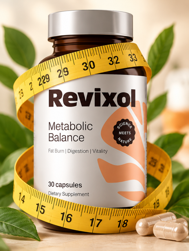 Revixol Stoffwechsel-Produkt mit Bewertungen und Erfahrungen