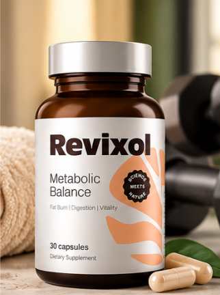 Revixol Produktansicht mit 30 Kapseln